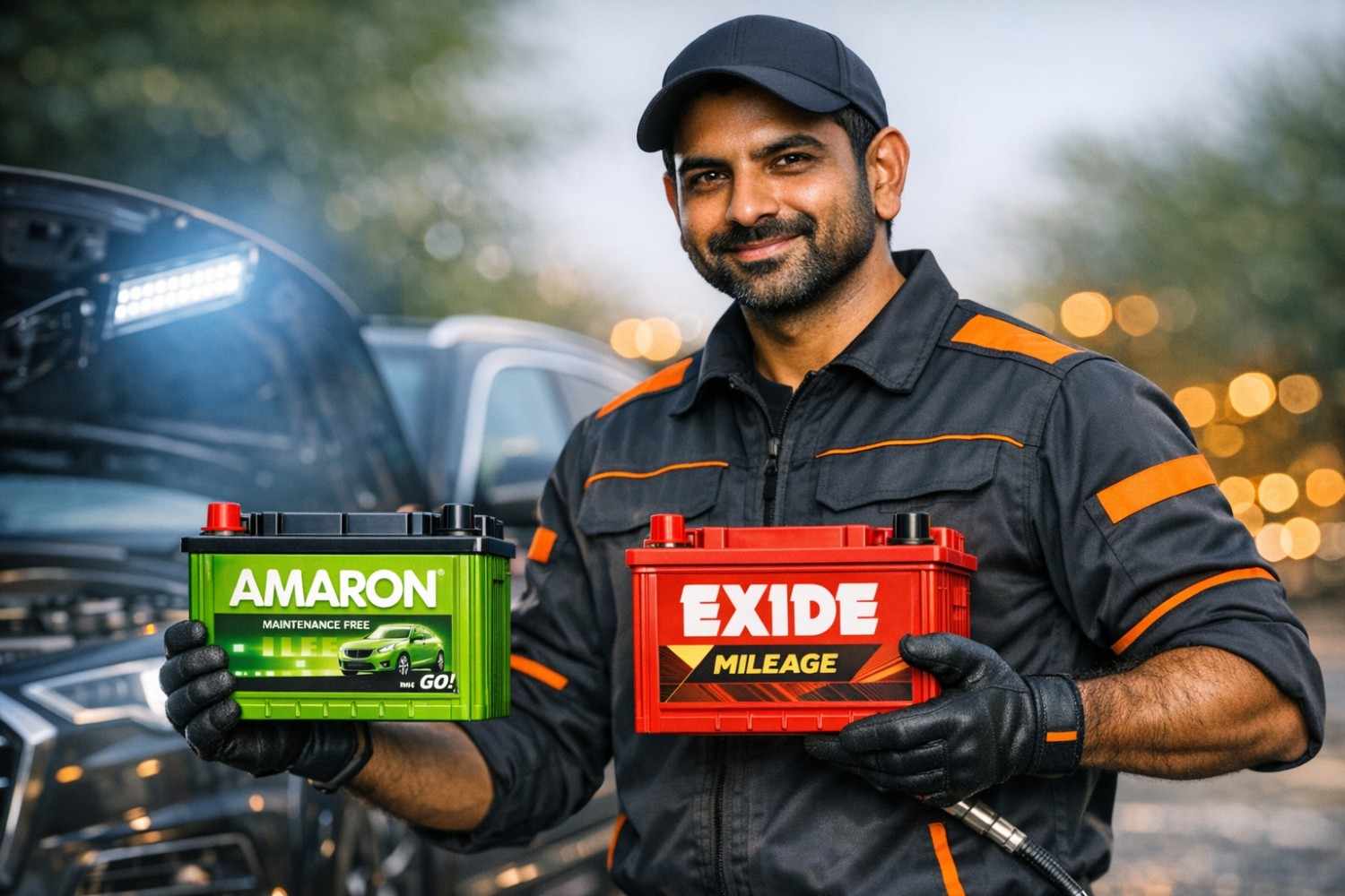 Battery Replacement